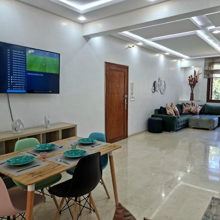 Luxury Family House With Garden View Casablanca Apartment Exterior foto