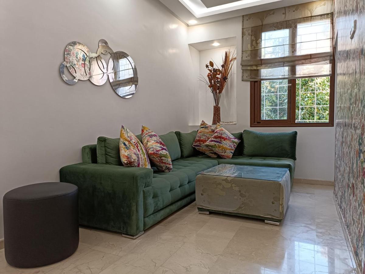 Luxury Family House With Garden View Casablanca Apartment Exterior foto