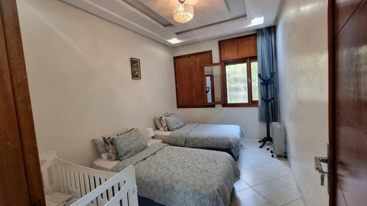 Luxury Family House With Garden View Casablanca Apartment Exterior foto