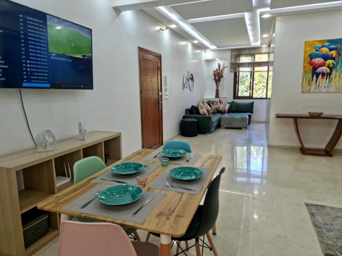 Luxury Family House With Garden View Casablanca Apartment Exterior foto