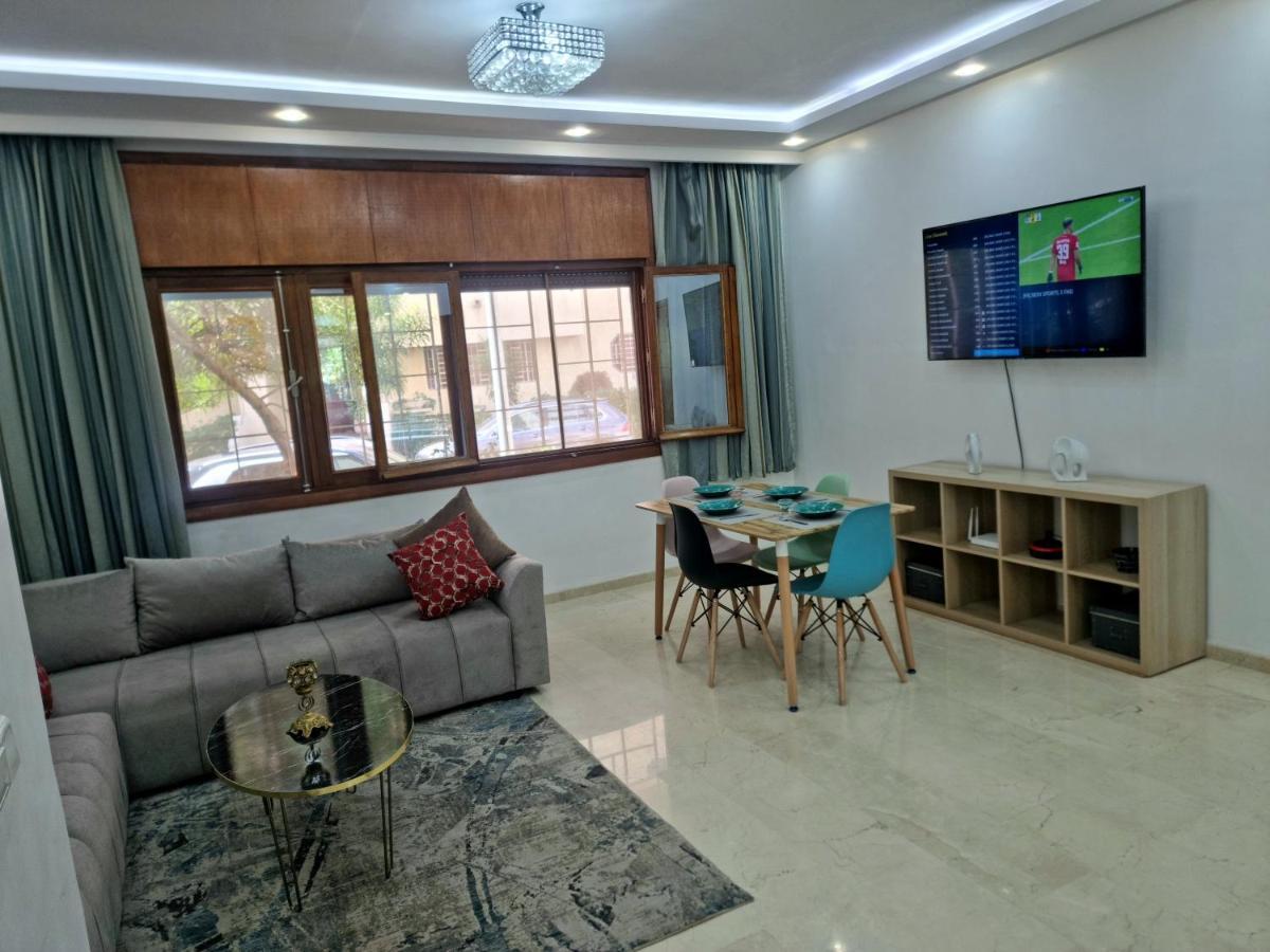 Luxury Family House With Garden View Casablanca Apartment Exterior foto