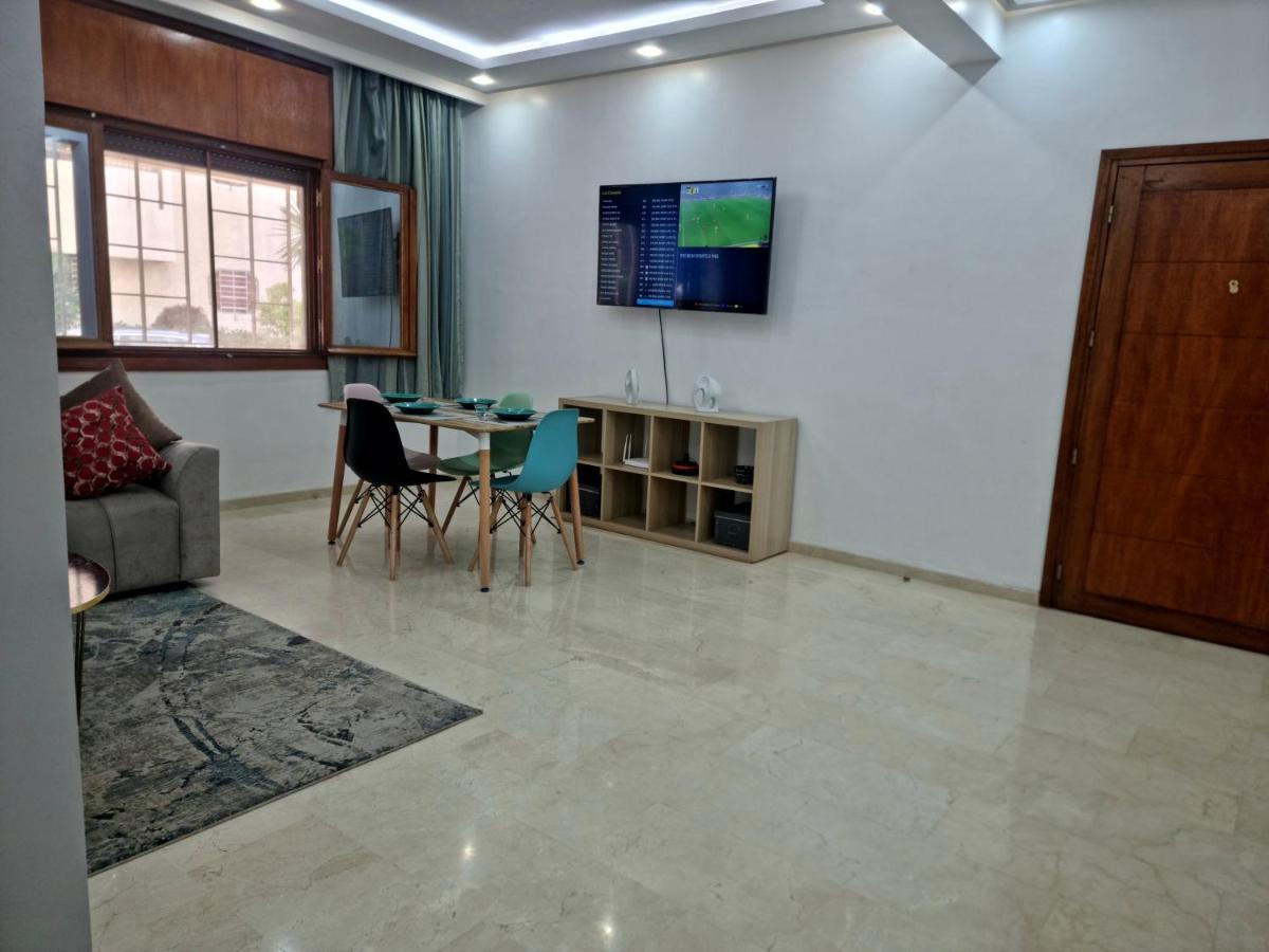 Luxury Family House With Garden View Casablanca Apartment Exterior foto