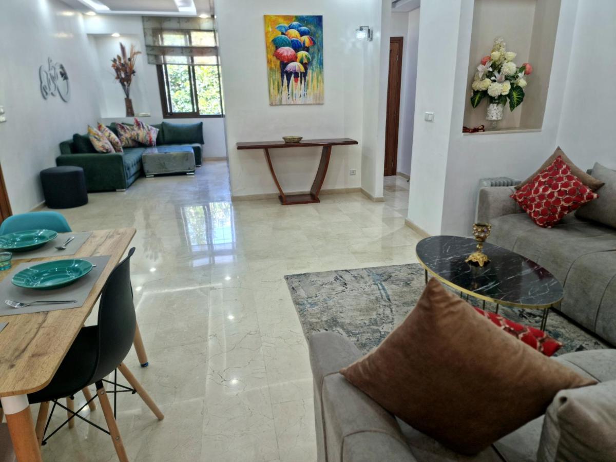 Luxury Family House With Garden View Casablanca Apartment Exterior foto