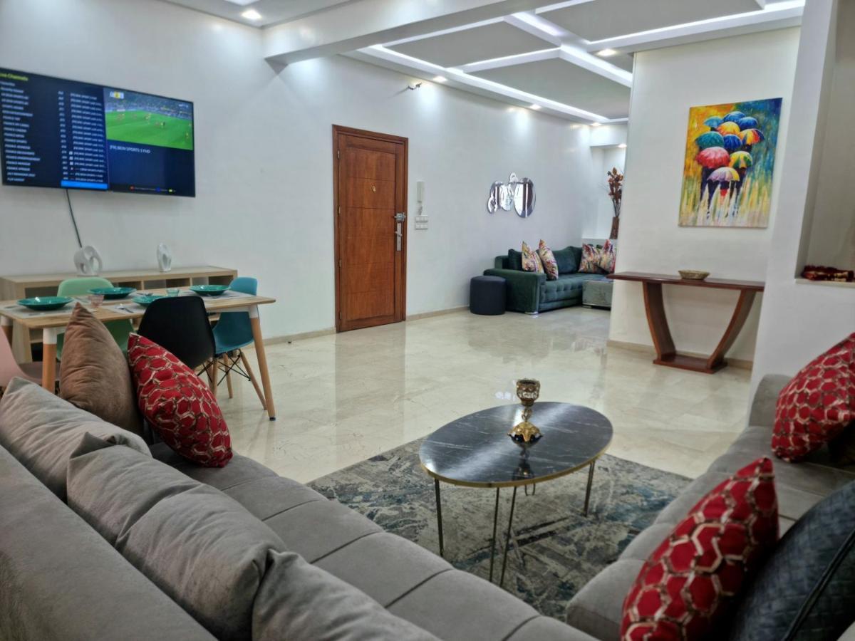 Luxury Family House With Garden View Casablanca Apartment Exterior foto