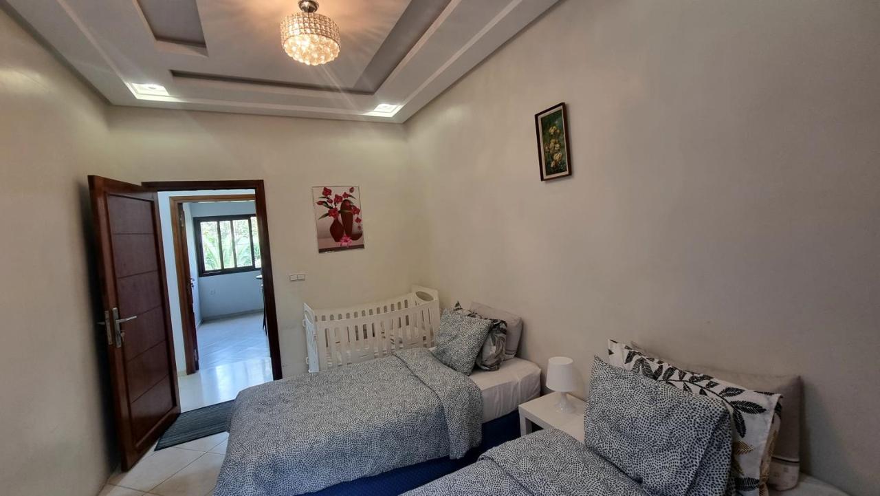 Luxury Family House With Garden View Casablanca Apartment Exterior foto