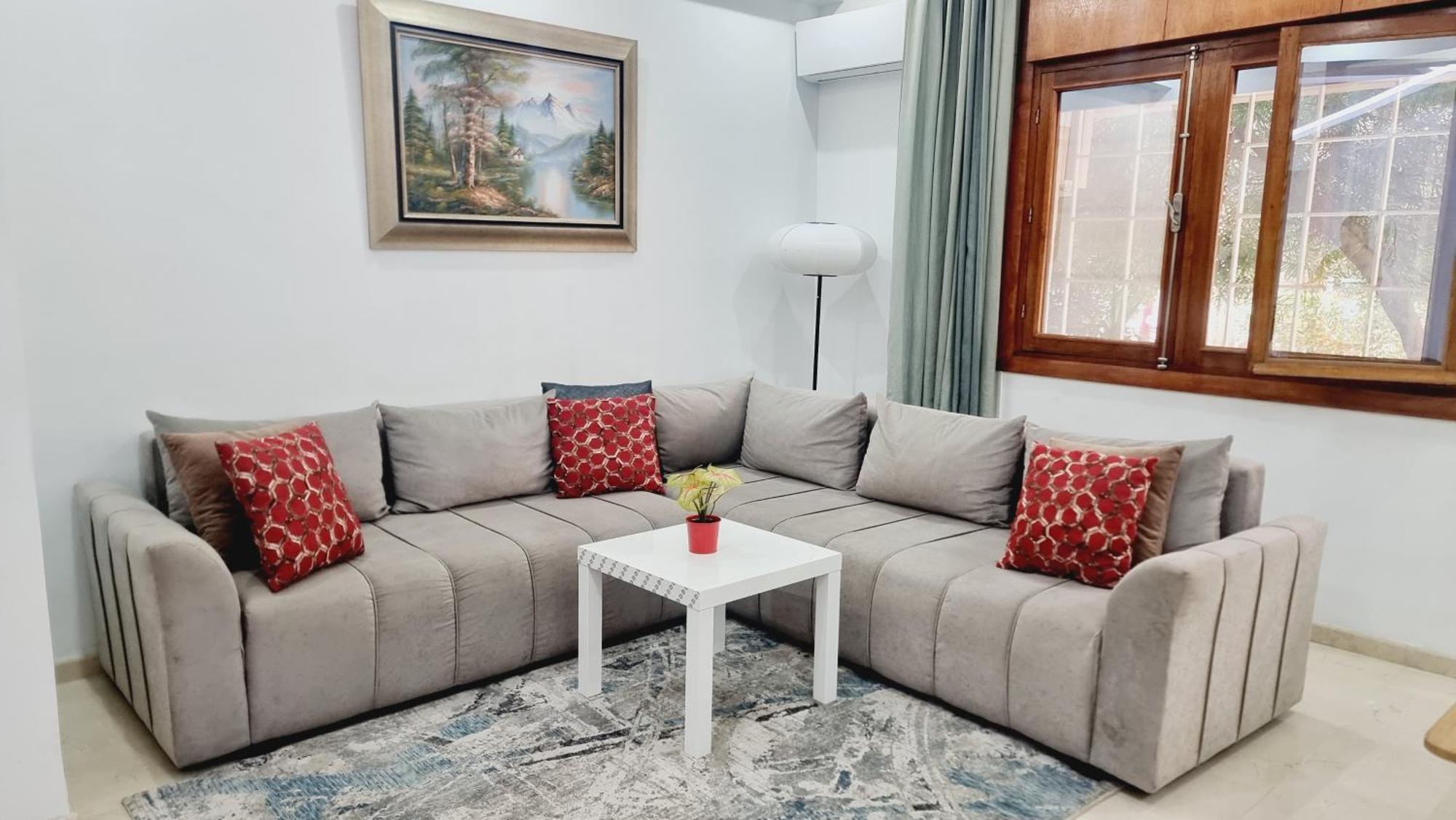 Luxury Family House With Garden View Casablanca Apartment Exterior foto